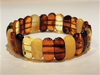 Armband Sommer Dame Cleopatra in Bernstein Ambra CLEO AMBRA BALTICA - CLEO AMBRA BALTICA